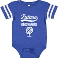 thumbnail image 3 of Inktastic Future Geographer In Training Childs Boys or Girls Baby Bodysuit, 3 of 5
