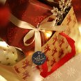 thumbnail image 6 of Gymnture 100pcs Merry Christmas Paper Gift Tags With Cotton Strings Diy Holiday Hanging Tags For Christmas Gift Decoration Holiday Season Tags, 6 of 11