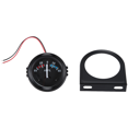 thumbnail image 3 of 2 inch 52mm 12V Car LED Pointer Auto Boat AMP Meter Gauge 60-0-60 Black, 3 of 3