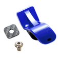 thumbnail image 2 of Ganchos De Horquilla Delantera Con Hebilla Tipo L De Aluminio Para Bicicleta Plegable Sunnimix Azul, 2 of 8