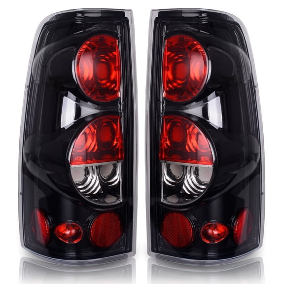 Montaje de luces traseras AUTOSAVER88 Chevy Silverado 1999-2006