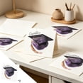 thumbnail image 1 of shyuyusa Watercolor Grad Cap Greeting Card, Blank Paper Graduation Message Card with Matching Envelope for Graduate Handwritten Blessing, 1 of 6