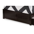 thumbnail image 2 of Nantucket Platform Bed with Flat Panel Foot Board and 2 Urban Bed Drawers, Multiple Sizes, Multiple Colors, 2 of 8