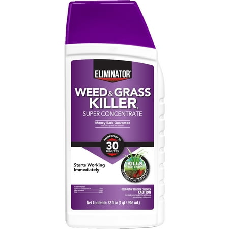 Eliminator Weed & Grass Killer Super Concentrate, 32 fl