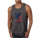 thumbnail image 1 of Camiseta de Cuello Redondo sin Mangas para Hombres Camiseta de Cuello Redondo para Hombres, 1 of 3