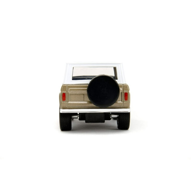Jada Toys, GotG 73 Ford Bronco Vehicle and Groot Figure, Green