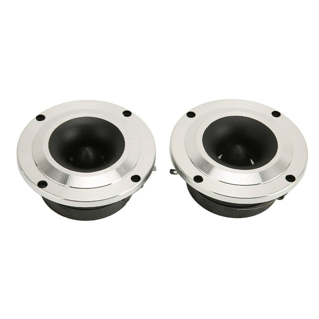 2Pcs 150W Voiture Tweeter Haut-Parleur Haute Sensibilité Haute Fréquence Réponse Voiture Haut-Parleur de Remplacement pour les Systèmes de Son de Voiture