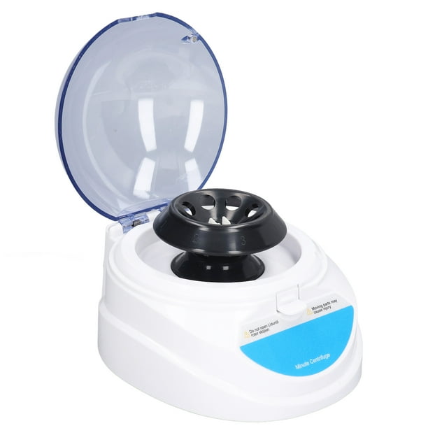 Máquina Centrífuga De Laboratorio Eléctrica, Mini Centrífuga De Mesa De Escritorio, 4000 RPM 810 Xg Máquina Centrífuga Portátil De Bajo Ruido Para Laboratorio