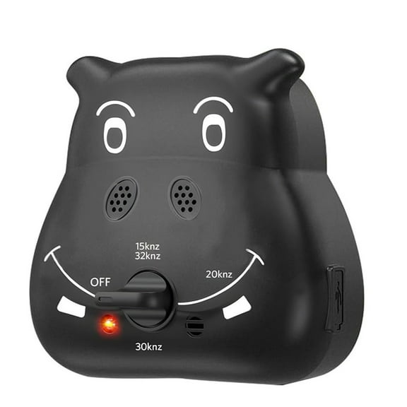 Acahhotxx Deterrent Device, Prevents Excessive Barking Control Device Ultrasonic Dog Trainer Bark Controller Suitable for Indoor/Outdoor