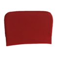 thumbnail image 1 of DOLITY Computer Chair Back Slipcover Desk Chair Back Cover for Dining Party Wedding Red 35x48cm, 1 of 9