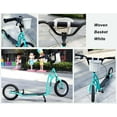thumbnail image 5 of Meghna Mini Bike Basket White Woven fit for Kids' Handlebar and Scooter Gifts, 5 of 8