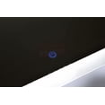 thumbnail image 2 of Espejo LED Touch ESATTO 80 x 60 cms Para baño EL8060A, 2 of 3