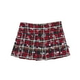 thumbnail image 2 of Disney Minnie Mouse Pleated Skirt Plaid Adult, 2 of 5