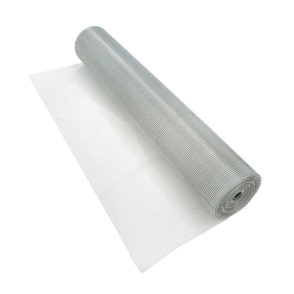 SHZAITOR 1/4in Hardware Cloth Welded Wire Mesh Chicken Wire Poultry Fence 36/48in x 100ft