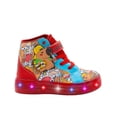 thumbnail image 3 of Tenis Con Luces Para Niño Urbano Capibara Color Rojo rojo 20, 3 of 6