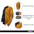 thumbnail image 2 of Camisa Estilo Ariat Combinada Algodón Premium Hombre, 2 of 5