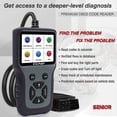 thumbnail image 3 of Cicpap OBD2 Scanner Diagnostic Tool, Car Engine Fault Code Reader & Scan Tools, Diagnostic Scan Tool For All Obd Ii Protocol Cars Since 1996, 3 of 7