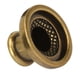 thumbnail image 2 of Daboolka Manija de armario de gabinete de aleación de zinc de estilo retro de un solo orificio Manija redonda de mini cajón (# 4), 2 of 8