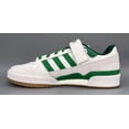 thumbnail image 3 of Adi-das Mens Forum Low Originals Sneakers Green White Mens Shoe IE7175 New, 3 of 6