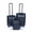 Black, variant on (20+24) Travel Case Two-Piece Suitcase Set Oxford Trolley Case Without Password Lock Universal Wheel + Oxford Cloth Backpack
