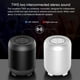 thumbnail image 5 of Gwong Electrónica Q33 Bluetooth-Compatible Altavoz Mini Soporte TF Tarjeta Reproducción ABS Inalámbrico Portátil Subwoofer Escritorio Altavoz para el hogar, 5 of 6