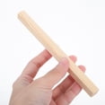 thumbnail image 3 of Minkissy 50Set Square Wooden Dowel Rods 15.8X0.4X0.4In Khaki For Diy Material, 3 of 6