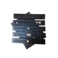 thumbnail image 3 of TISHITA Wooden Incense Holder Incense Burner Desk Ornament Fine Craftsmanship Incense Box Incense Stick Holder for Office Living Room Lotus Pattern, 3 of 8