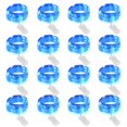 thumbnail image 1 of Batería azul Fairy Lights Onforu de 20 LED, 2 m, impermeable, paquete de 16, 1 of 8