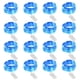 thumbnail image 1 of Batería azul Fairy Lights Onforu de 20 LED, 2 m, impermeable, paquete de 16, 1 of 8