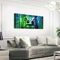 thumbnail image 3 of Hieng Green Gamer Canvas Wall Hieng Geometric Games Controller Wall Decor Prints Home Hiengwork for Living Room Bedroom, Video Gaming Wall Painting Posters, Kids Boys Girls Room Decor, 3 of 6