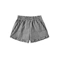 thumbnail image 6 of ZAXARRA Women Lounge Shorts Elastic Low Waist Plaid Short Pajamas Bottom Summer Casual Boxer Short Streetwear, 6 of 9