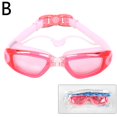 thumbnail image 1 of Anti-Fog Swimming Goggles with Comfortable Fit and Waterproof Earplugs - Unisex, 1 of 1
