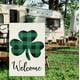 thumbnail image 4 of St. Patrick's Day Linen Garden Flags Patio Decor Flags Holiday Background Flags Outdoor Garden Decor Patio, 4 of 6