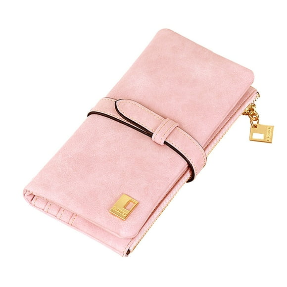 Ladies Wallet Ladies Wallet Long Wallet Pink