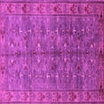 thumbnail image 1 of Ahgly Company Indoor Square Oriental Pink Industrial Area Rugs, 6' Square, 1 of 4