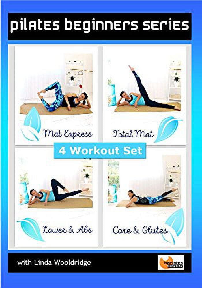 Wall Pilates Series 4 Workouts - Barlates Body Blitz