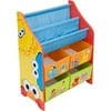 Sesame Street Book and Toy Organizer