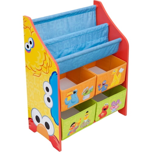 whitmor book and toy organizer