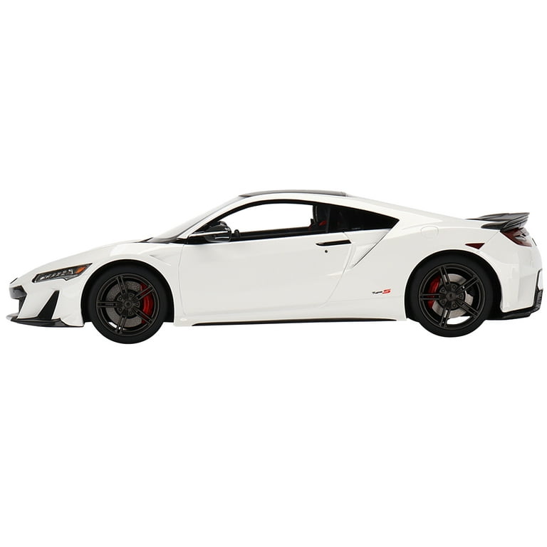 1/18 Top Speed 2022 Honda NSX Type S 130R (White) Resin Car