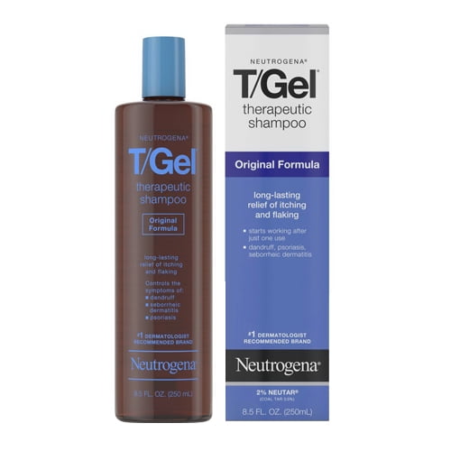 Neutrogena T/Gel Therapeutic Shampoo 8.5 Oz Walmart