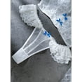 thumbnail image 3 of Lily Grace Lingerie Set (White, S), 3 of 7
