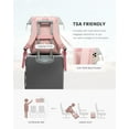 thumbnail image 3 of Lovevook Laptop Backpack for Women 15.6 inch, Fashion Women Laptop Work Bag,Teacher Nurse Backpack Purse, 3 of 8