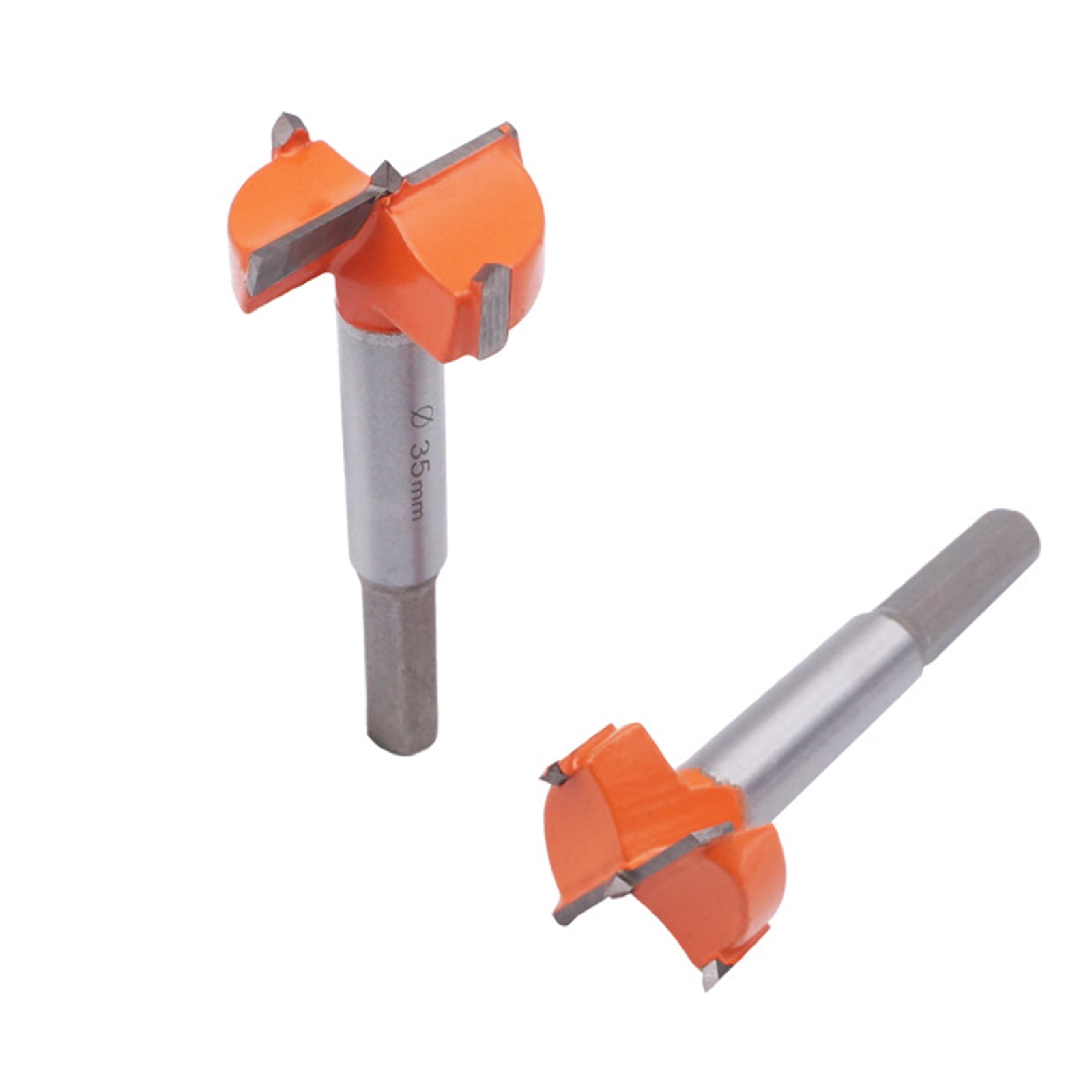 Zeiwohndc 5 Pieces Forstner Bits Wood Drill Set Woodworking Hole Saw Wood Cutter Tool