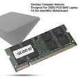 thumbnail image 2 of DDR2 1G 667MHZ for PC2-5300 Notebook Fully Compatible Memory for Intel/AMD 200Pin., 2 of 5