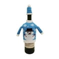thumbnail image 1 of Fiudx Juego de Botellas de Vino Navideñas, Diseño de Copo de Nieve y Muñeco de Nieve, Decoración Festiva para Vino Tinto, Regalo Único para Las Fiestas, Perfecto para Árbol y Chimenea, Tela Suave, Ta, 1 of 2