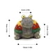 thumbnail image 3 of Maceta de resina con forma de tortuga para suculentas | Minimaceta con orificio de drenaje | Protección contra la radiación | Maceta de bonsái compacta para decorar el escritorio de la oficina en cas, 3 of 5