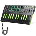 thumbnail image 1 of Controlador de teclado MIDI Donner DMK25 Pro 25 Mini Key, 1 of 9