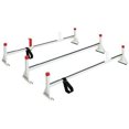 thumbnail image 1 of Weather Guard Ladder Rack 216-3 Gutter Mount; Multi-Fit; 16 Inch Height; Set Of 3; Powder Coated; White; Steel, 1 of 1