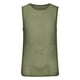 thumbnail image 3 of pstuiky Camisetas sin mangas para hombre, Blusa sin mangas con cuello redondo y diseño de red de pesca ahuecada para hombre Camisas de hombre s, 3 of 6