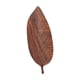 thumbnail image 1 of Bandeja de madera con forma de hoja, organizador de madera, bandeja decorativa, bandeja para té 48cm x 18cm x 2cm, 1 of 9